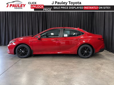 2026 Toyota Camry LE FWD