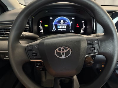 2026 Toyota Camry LE FWD