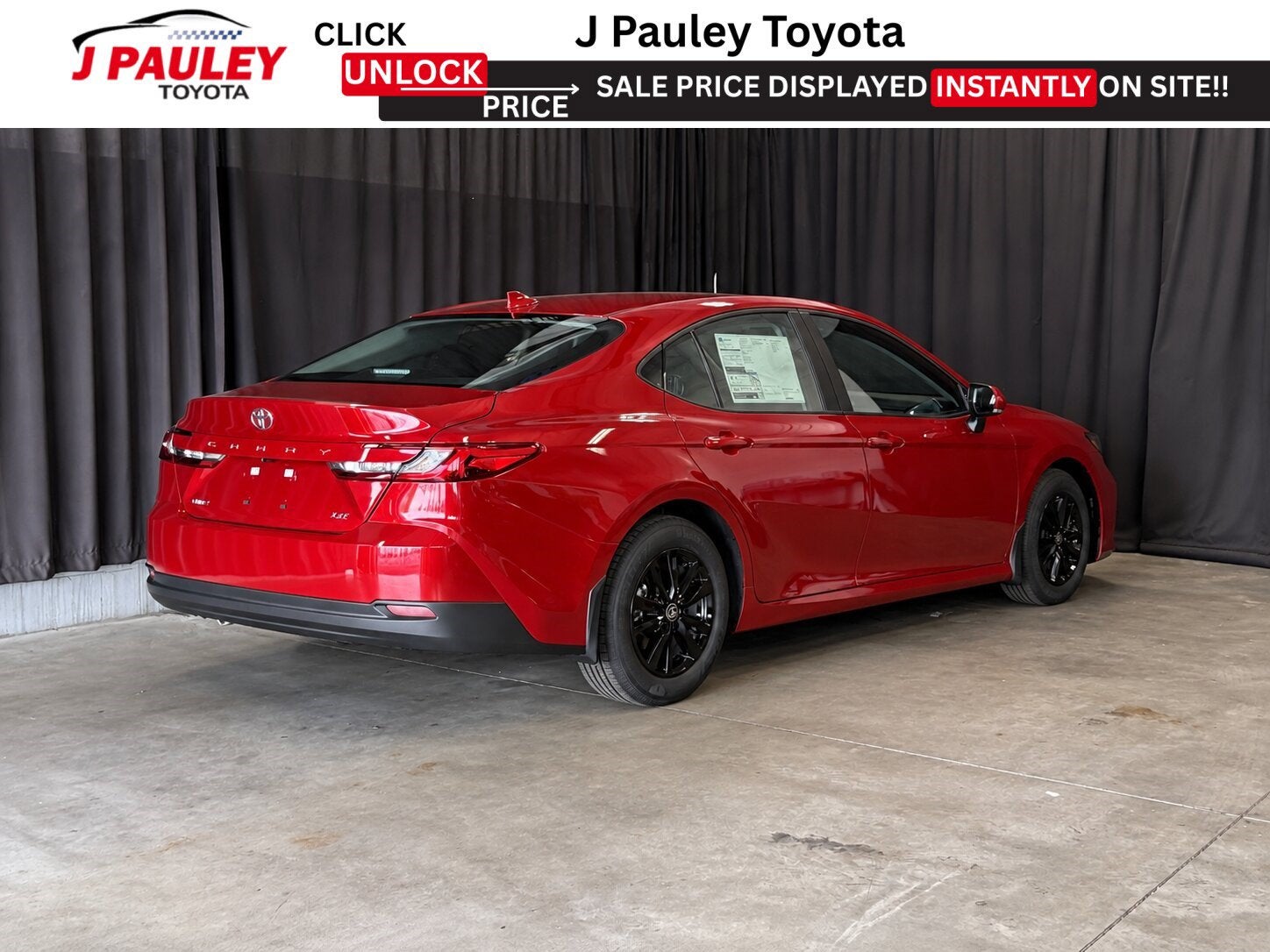 2026 Toyota Camry LE FWD
