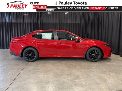 2026 Toyota Camry LE FWD