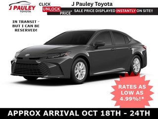 2026 Toyota Camry LE FWD