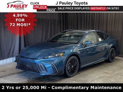 2026 Toyota Camry SE FWD