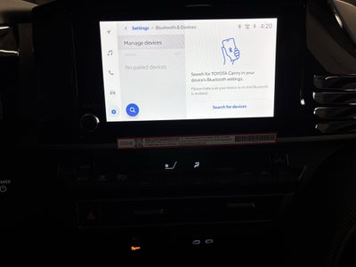 2026 Toyota Camry SE FWD