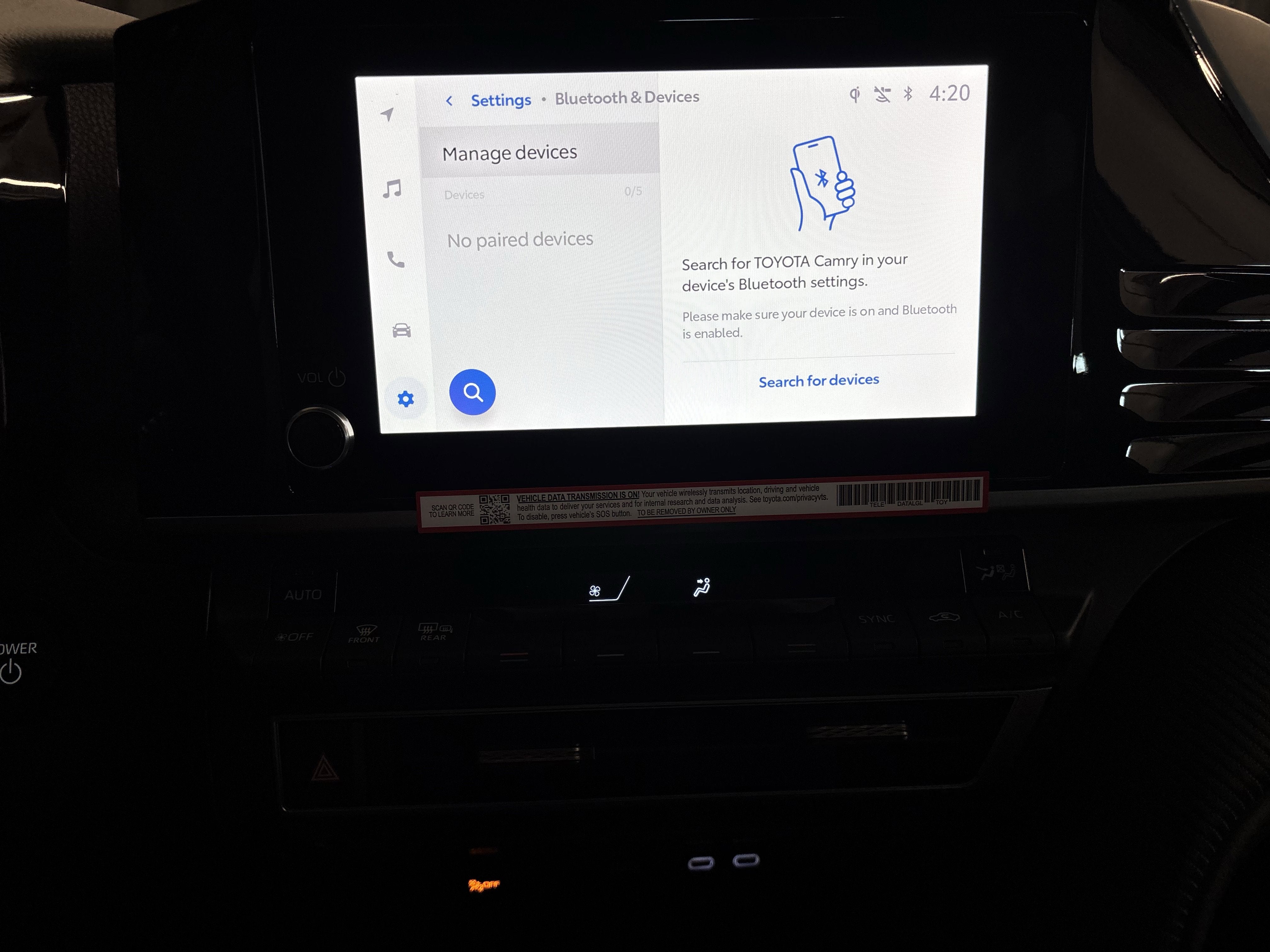 2026 Toyota Camry SE FWD