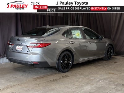 2026 Toyota Camry SE FWD
