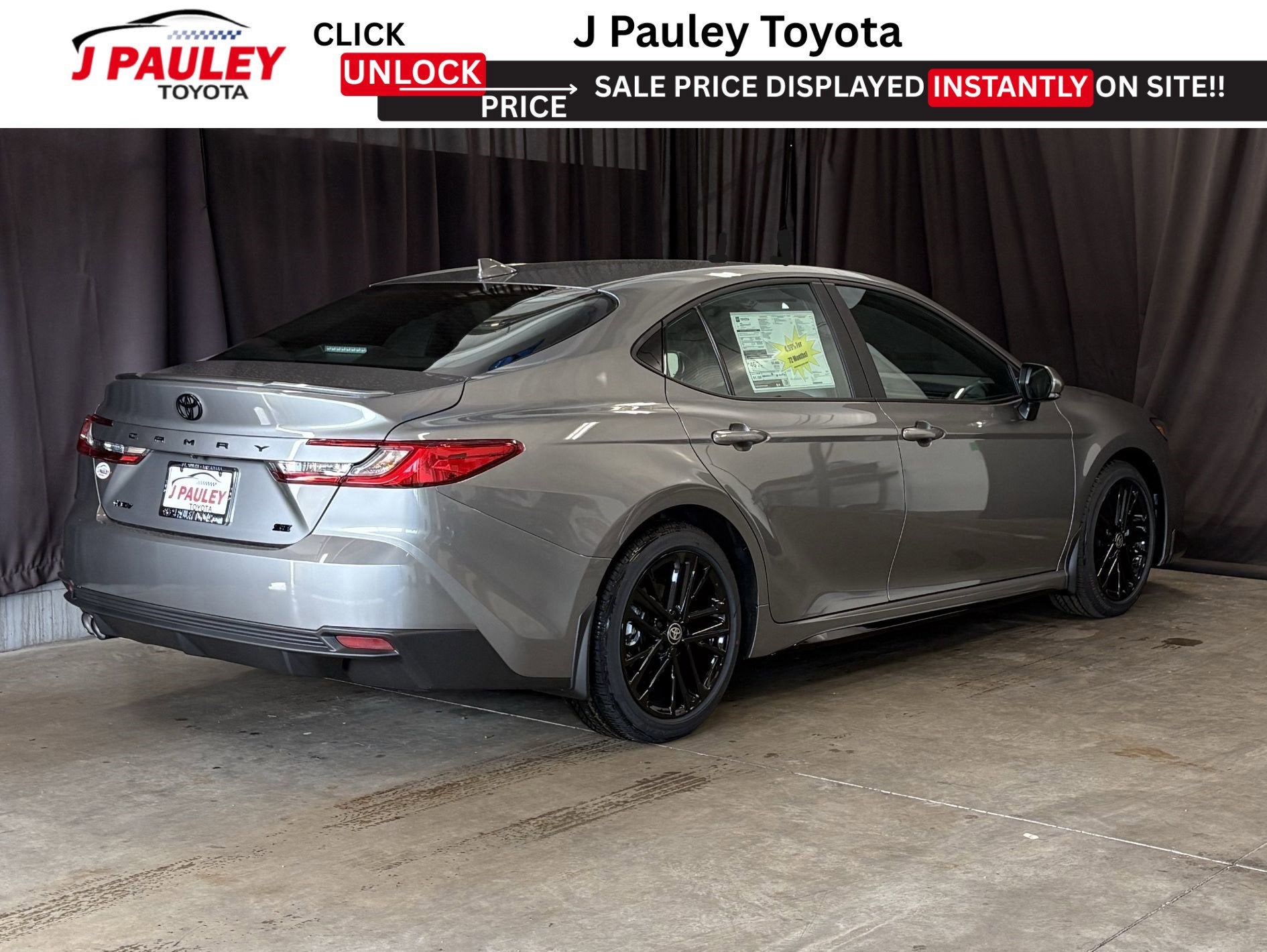 2026 Toyota Camry SE FWD