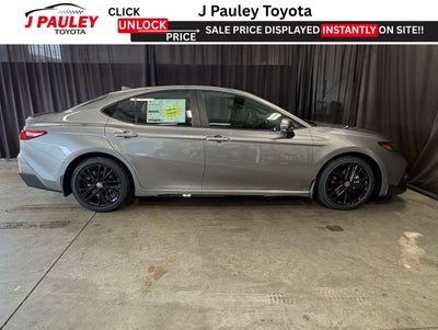 2026 Toyota Camry SE FWD