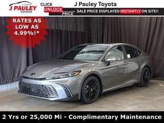 2026 Toyota Camry SE FWD