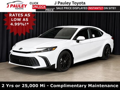 2026 Toyota Camry SE FWD