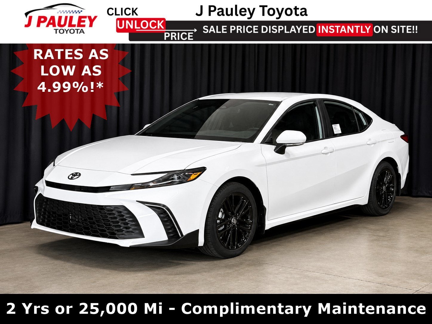 2026 Toyota Camry SE FWD