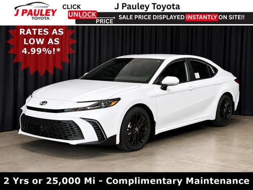 2026 Toyota Camry SE FWD