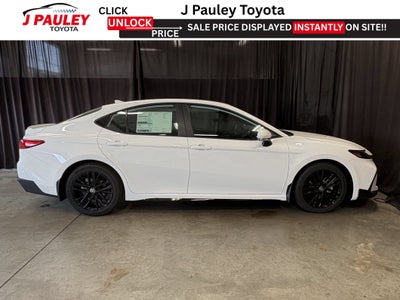 2026 Toyota Camry SE FWD
