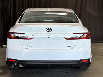 2026 Toyota Camry SE FWD
