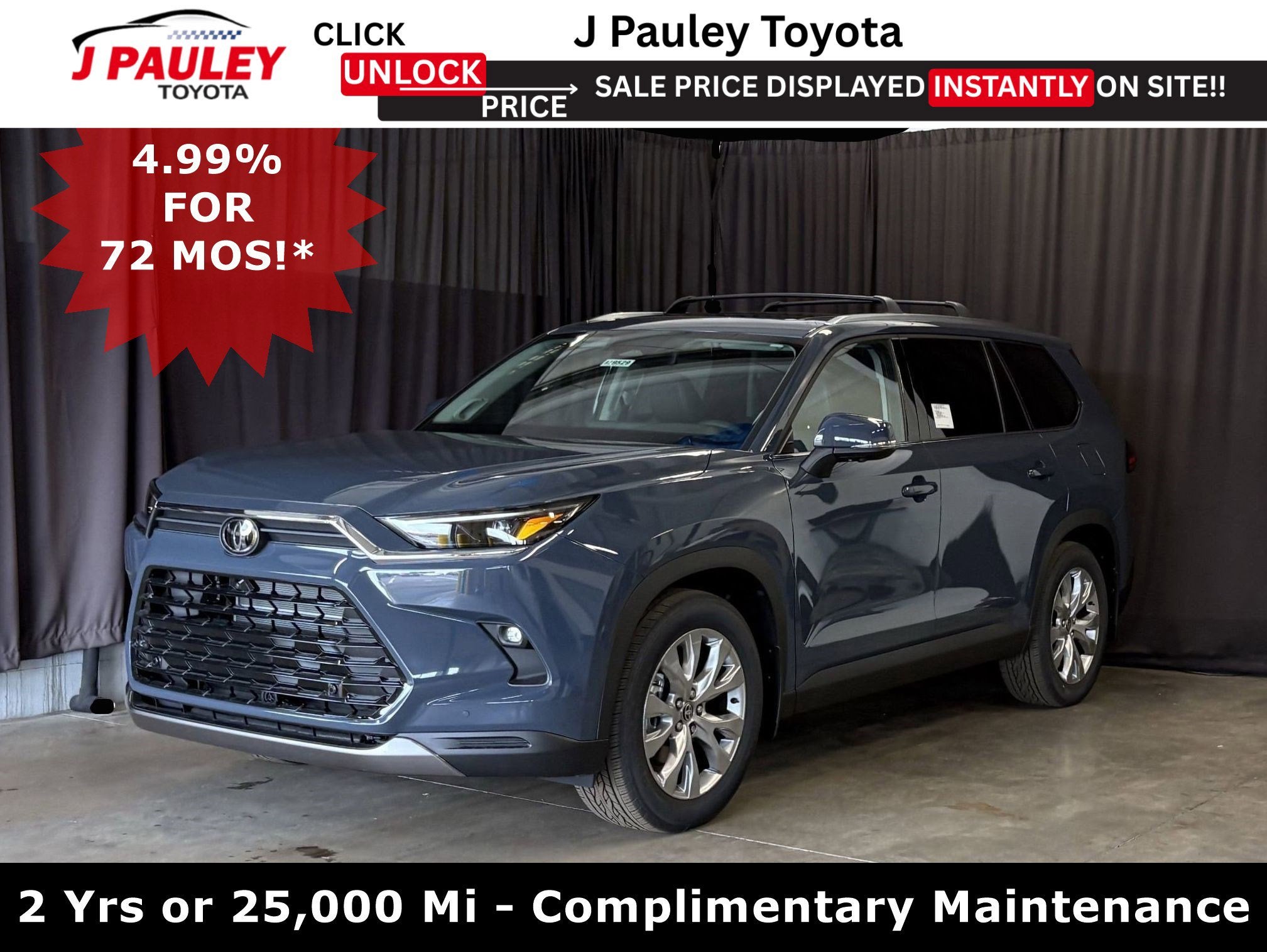 2026 Toyota Grand Highlander Hybrid Limited AWD