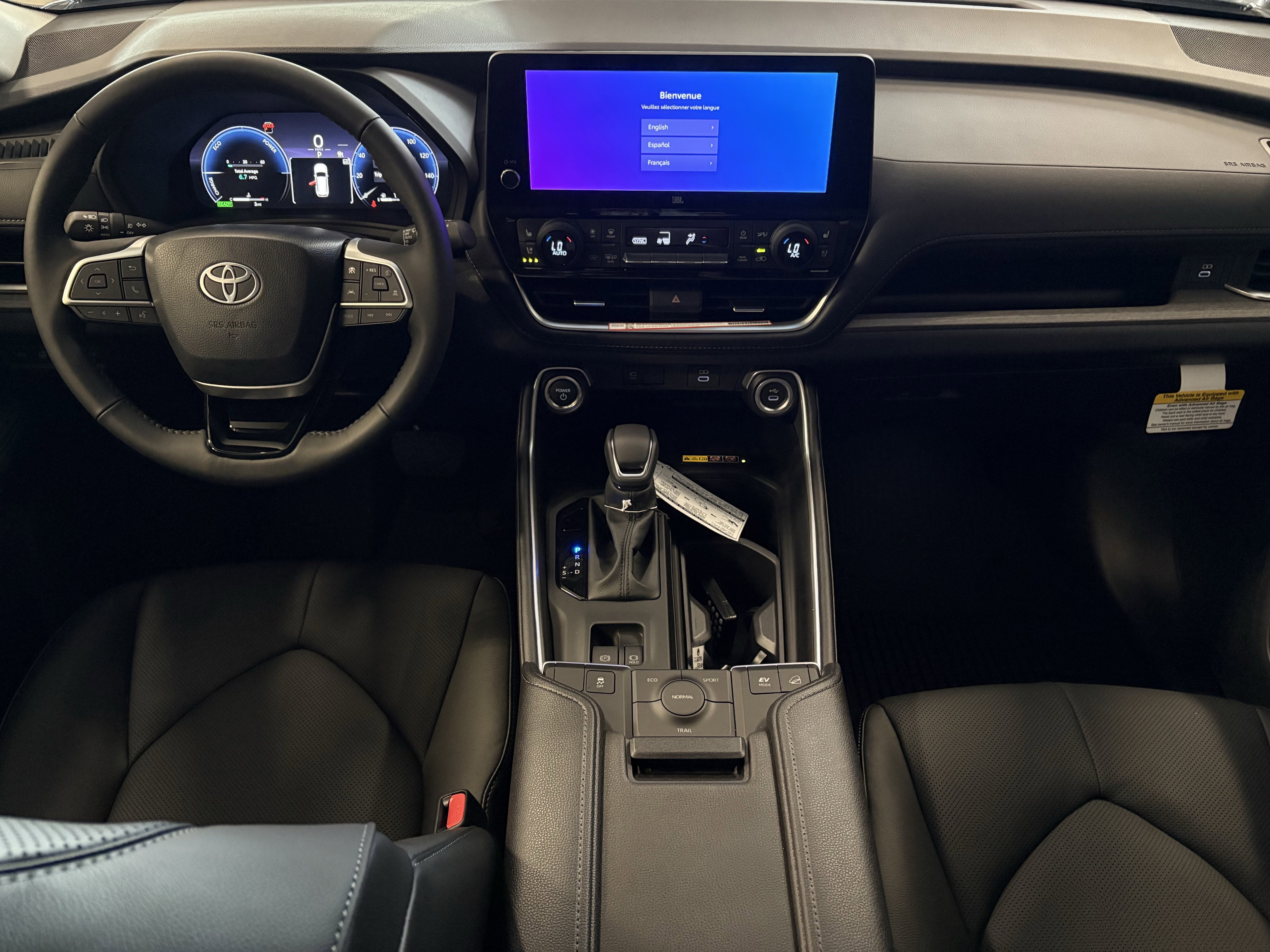 2026 Toyota Grand Highlander Hybrid Limited AWD