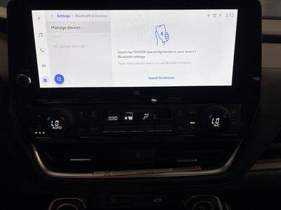 2026 Toyota Grand Highlander Hybrid Limited AWD