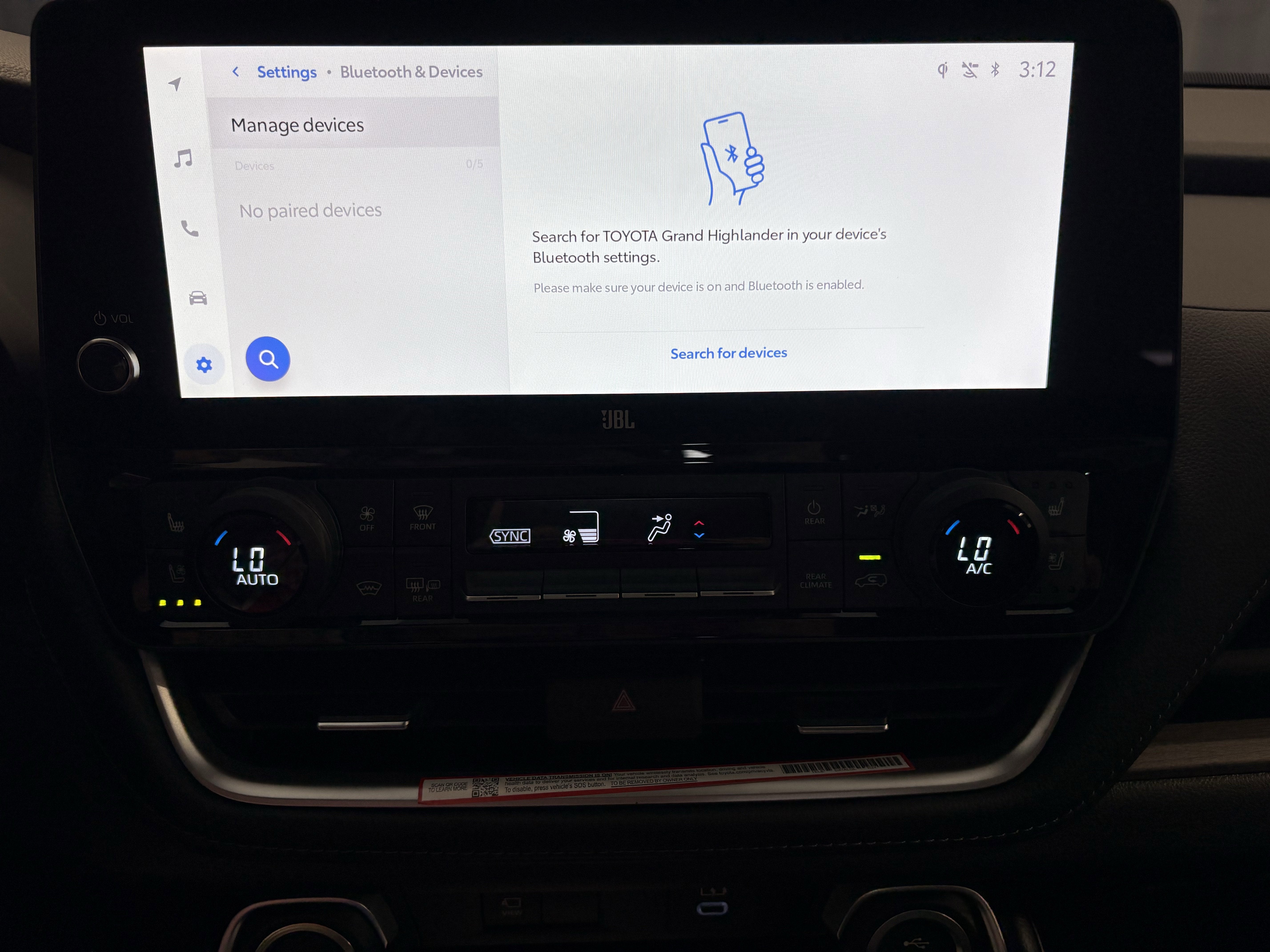 2026 Toyota Grand Highlander Hybrid Limited AWD