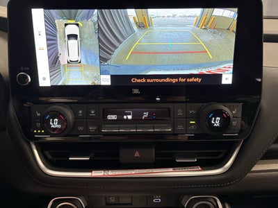 2026 Toyota Grand Highlander Hybrid Limited AWD