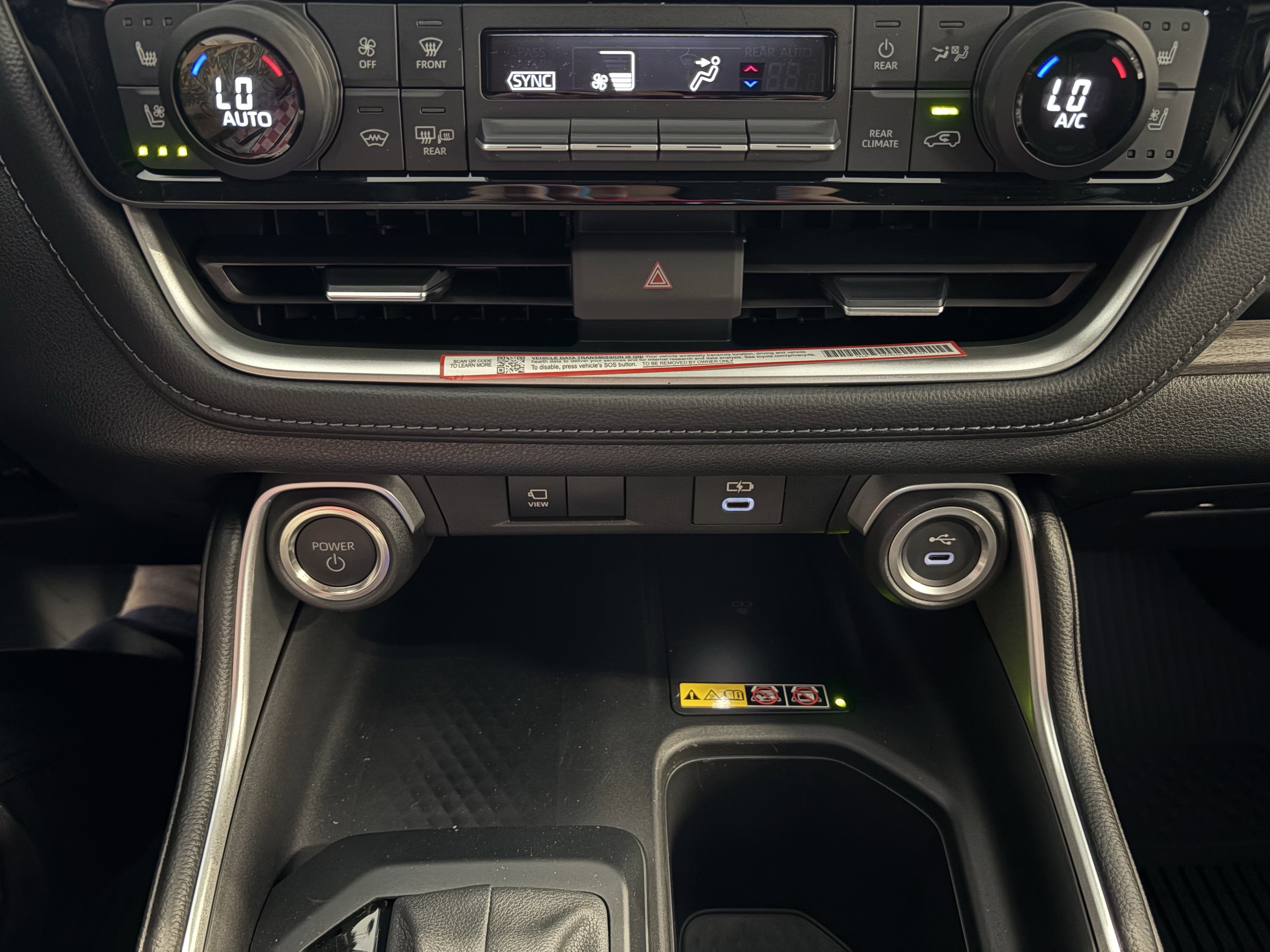 2026 Toyota Grand Highlander Hybrid Limited AWD