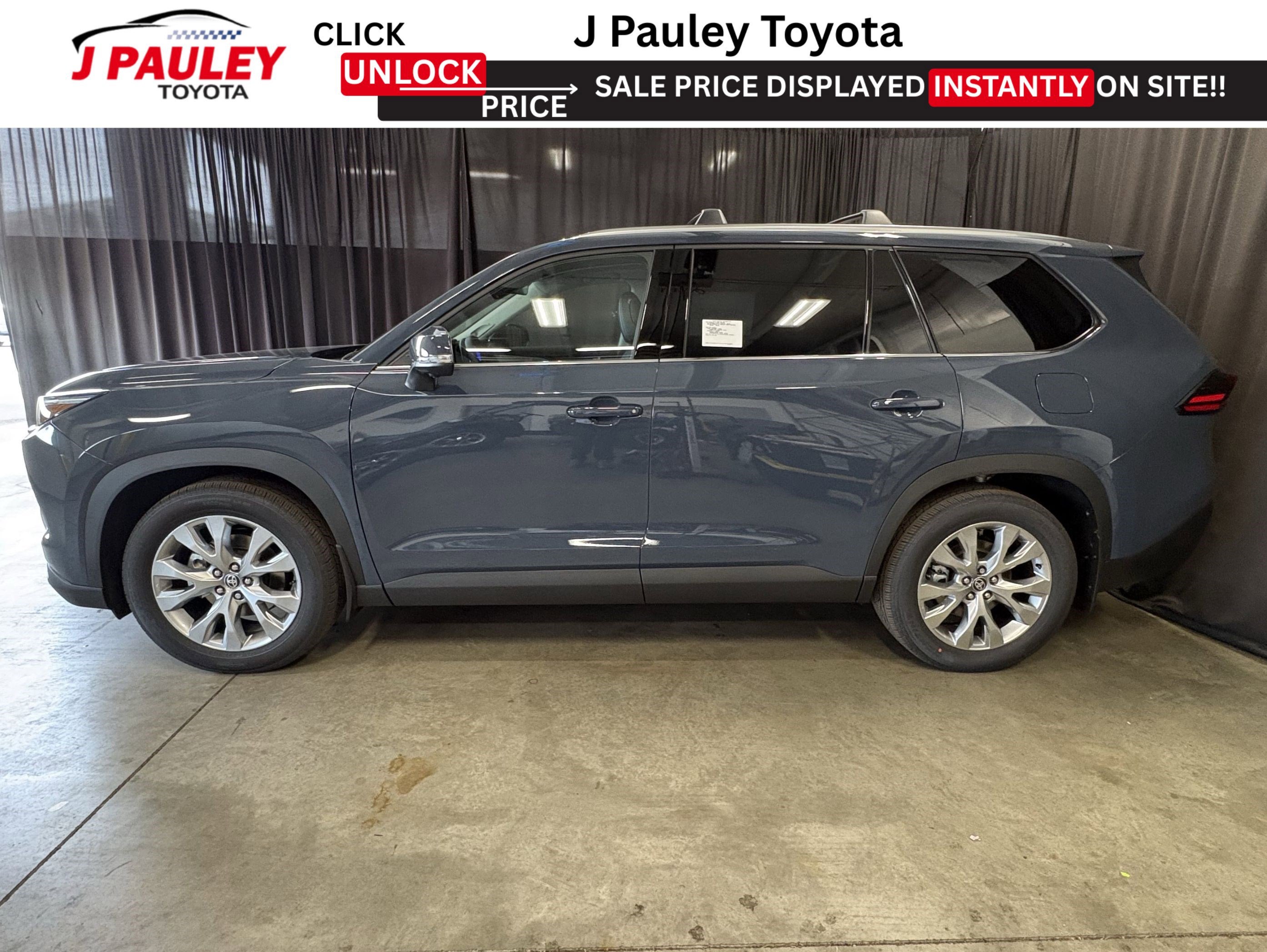 2026 Toyota Grand Highlander Hybrid Limited AWD