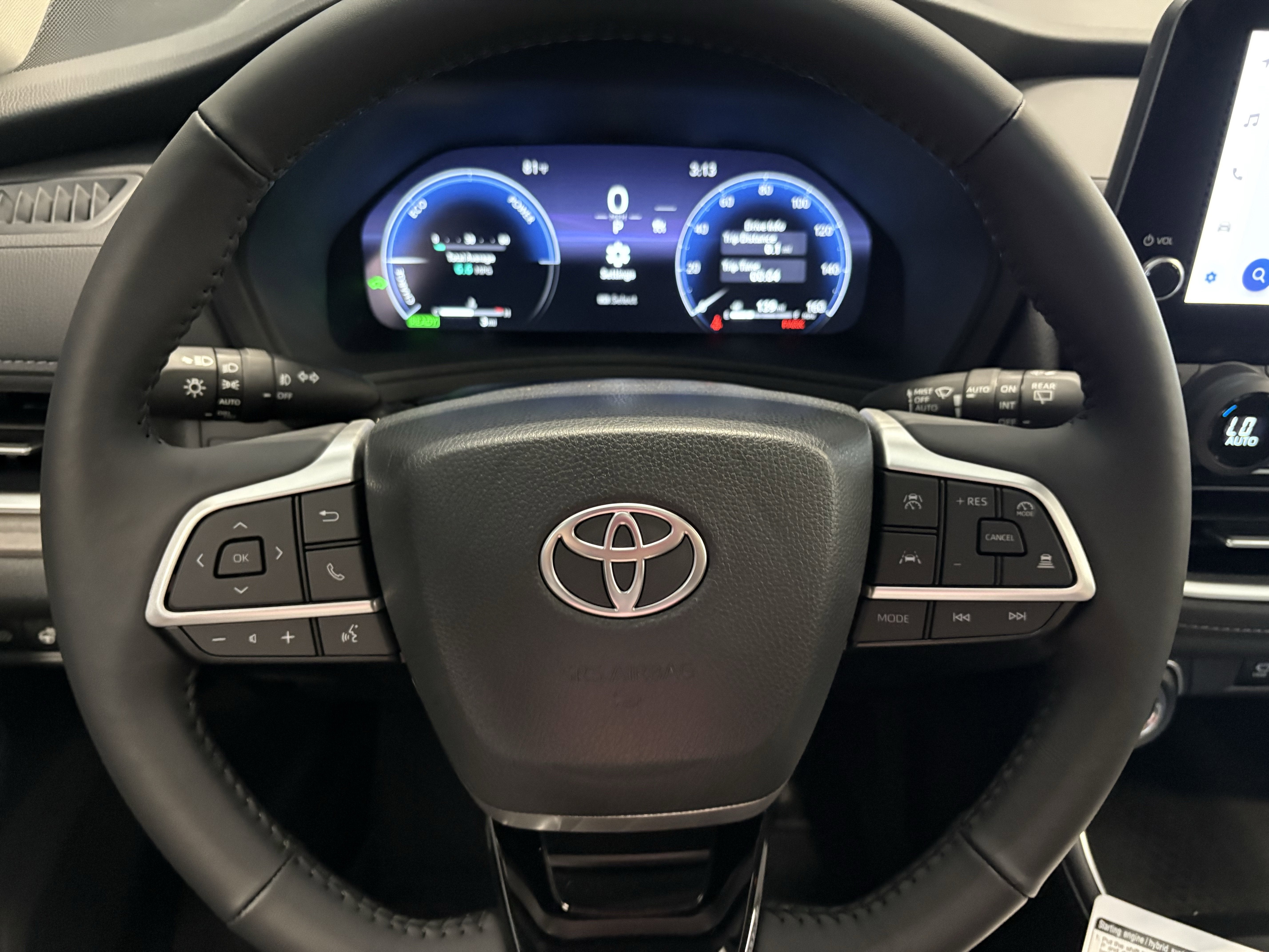 2026 Toyota Grand Highlander Hybrid Limited AWD