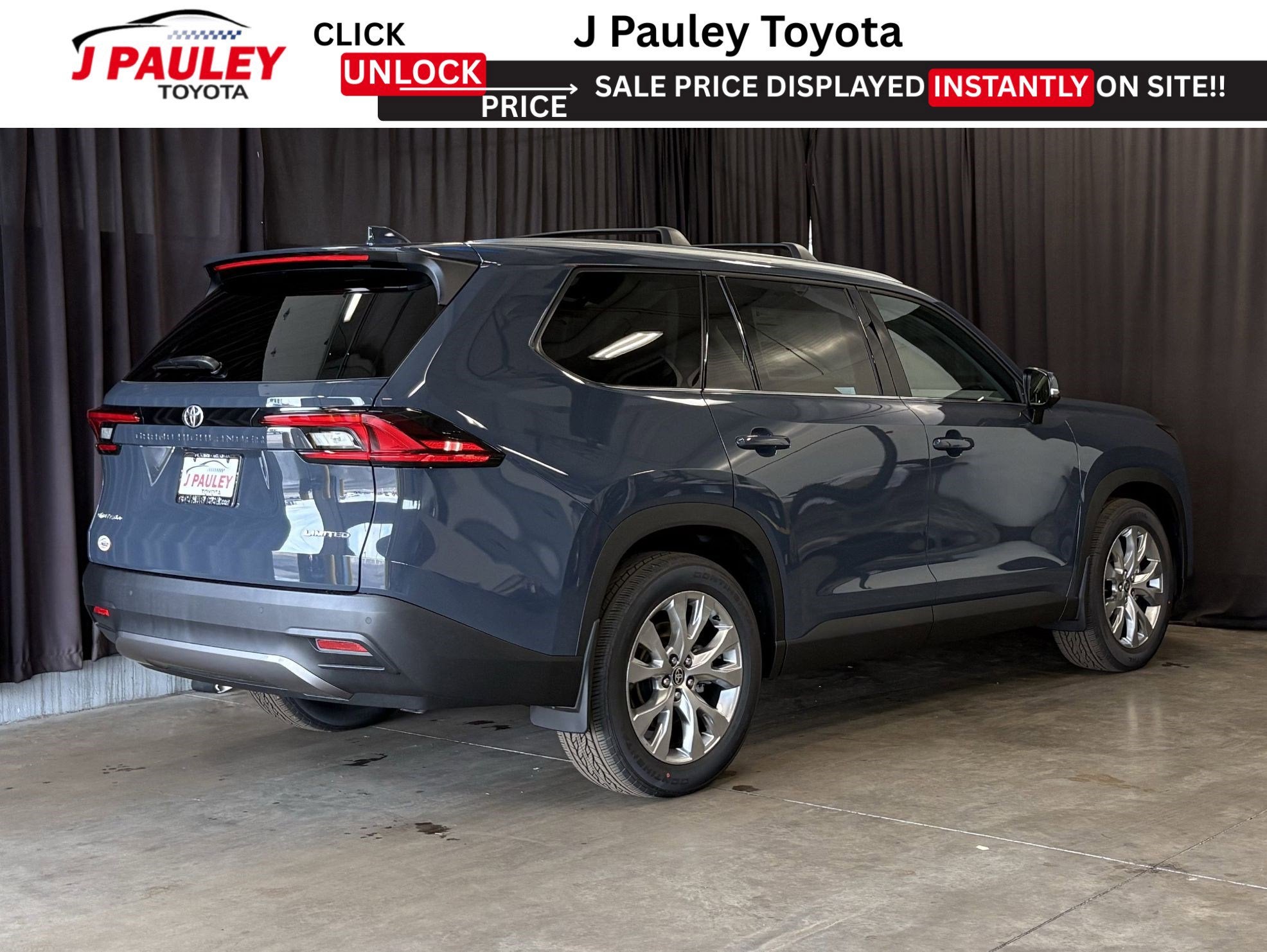 2026 Toyota Grand Highlander Hybrid Limited AWD