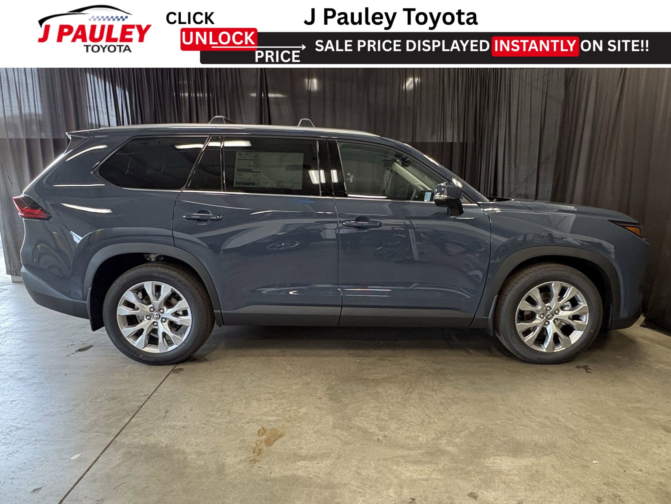 2026 Toyota Grand Highlander Hybrid Limited AWD