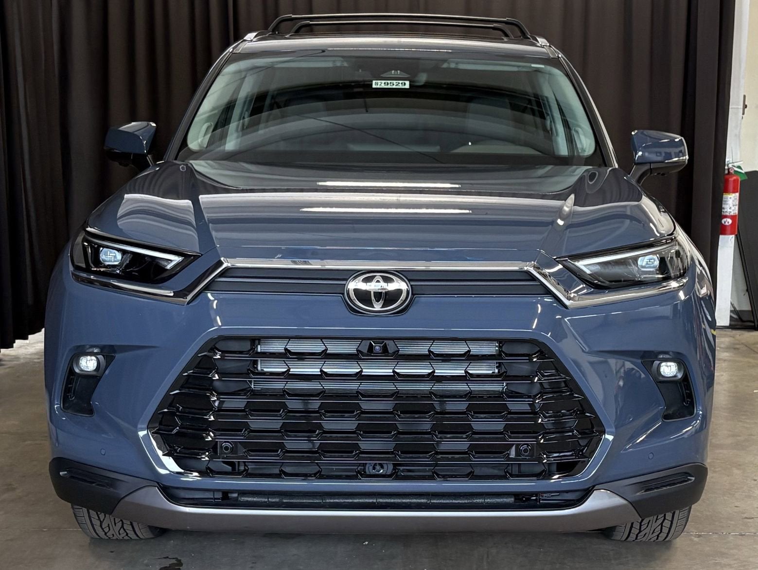 2026 Toyota Grand Highlander Hybrid Limited AWD