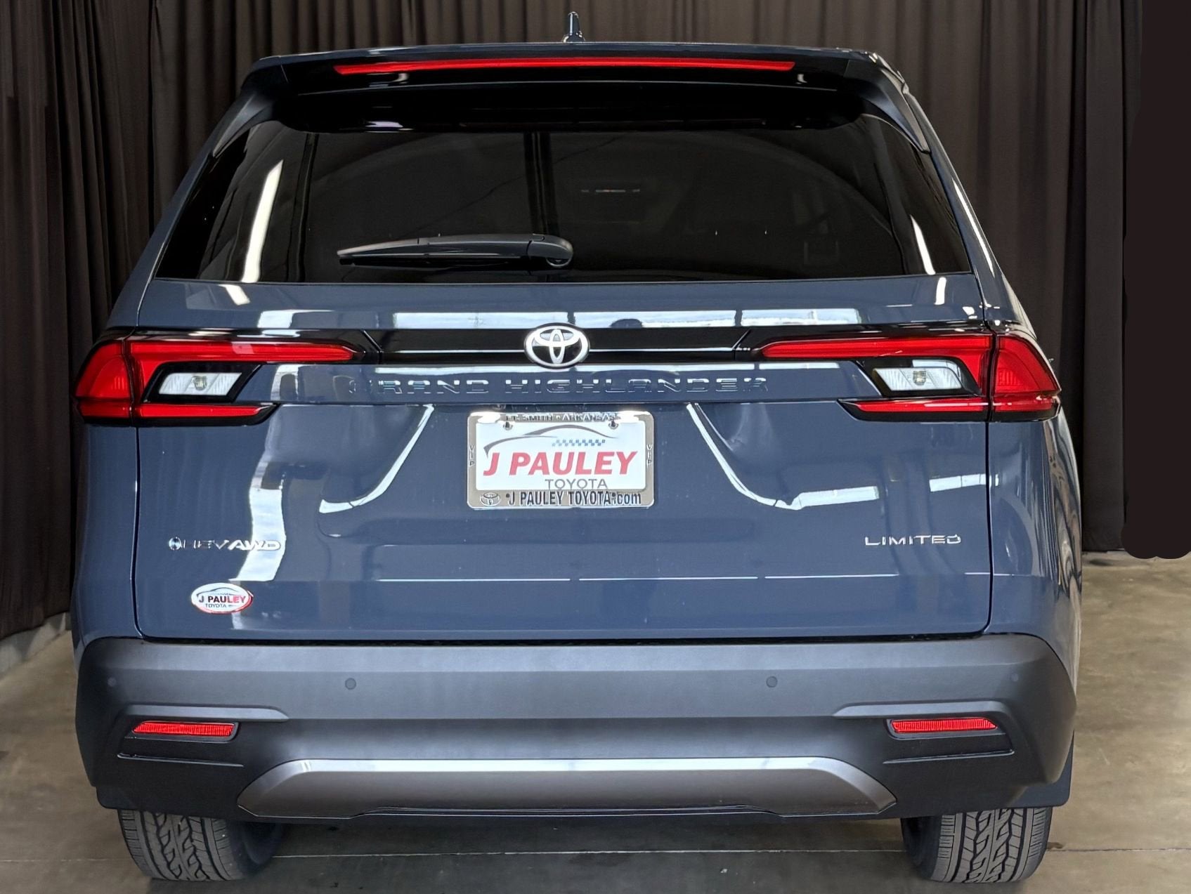 2026 Toyota Grand Highlander Hybrid Limited AWD