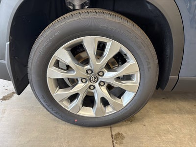 2026 Toyota Grand Highlander Hybrid Limited AWD