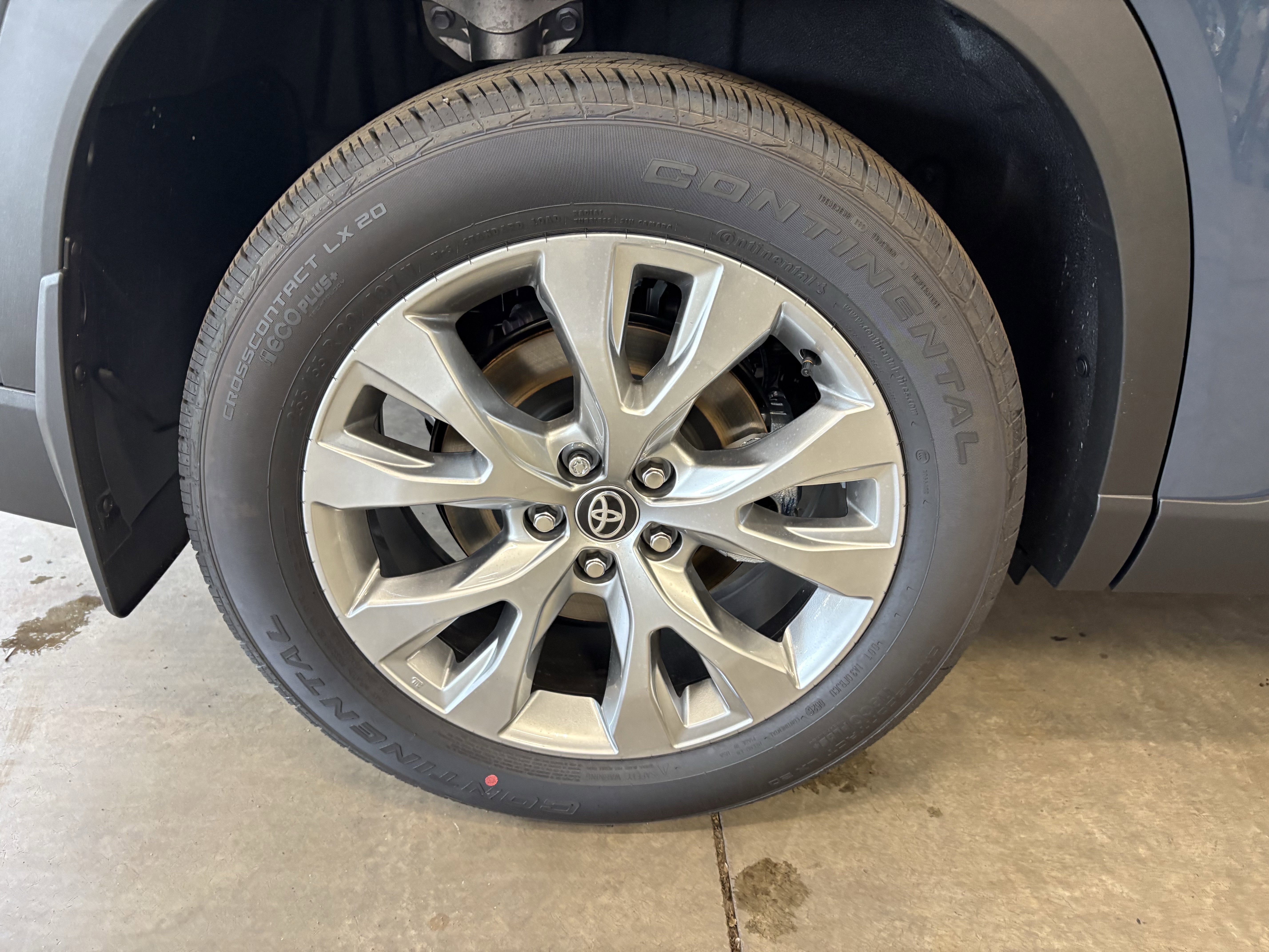 2026 Toyota Grand Highlander Hybrid Limited AWD