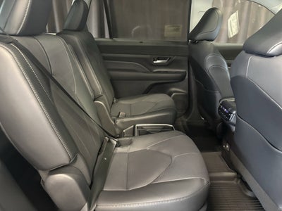 2026 Toyota Grand Highlander Hybrid Limited AWD