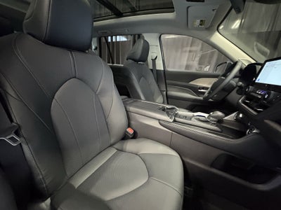 2026 Toyota Grand Highlander Hybrid Limited AWD