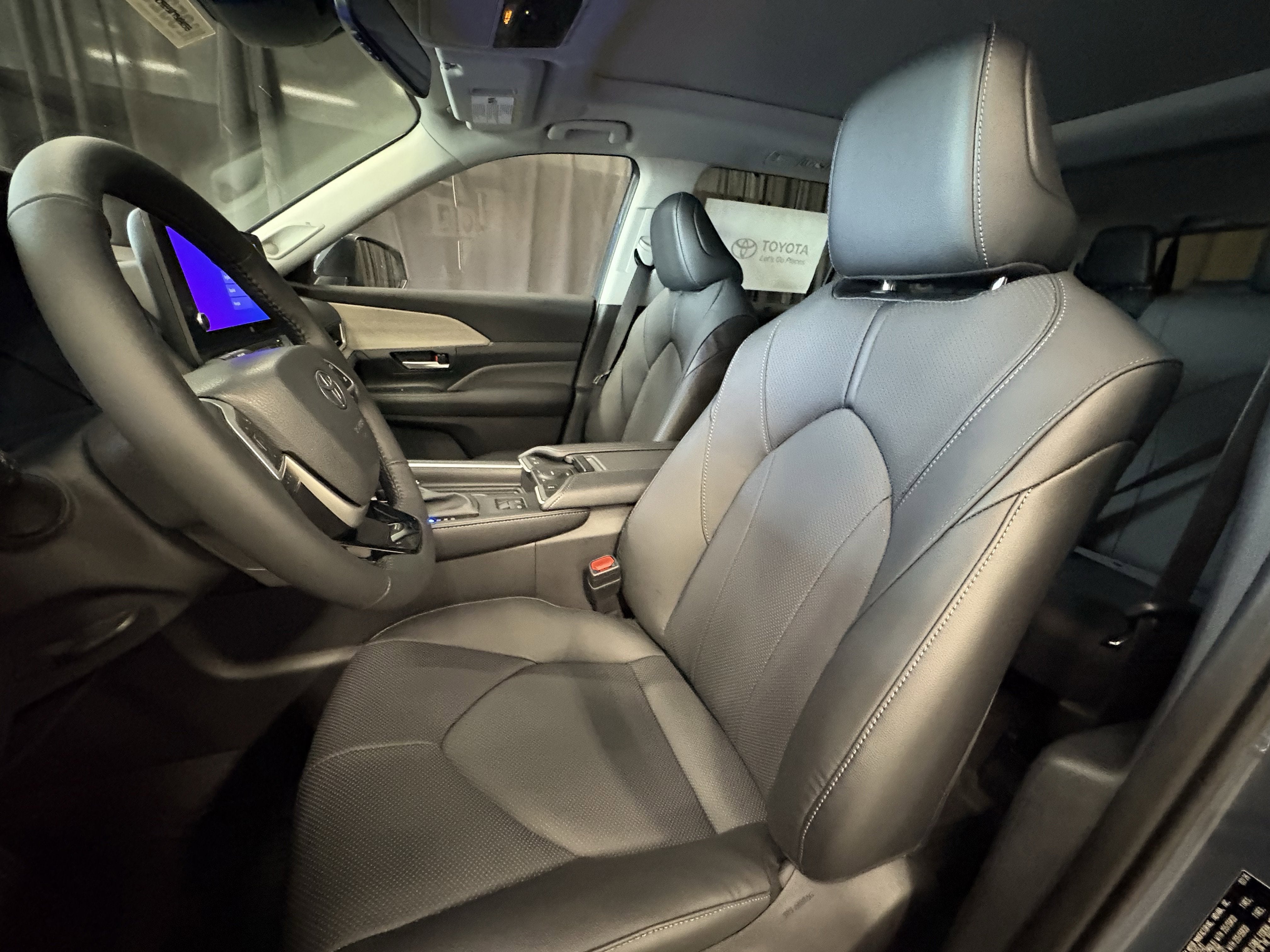 2026 Toyota Grand Highlander Hybrid Limited AWD