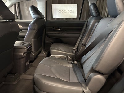 2026 Toyota Grand Highlander Hybrid Limited AWD