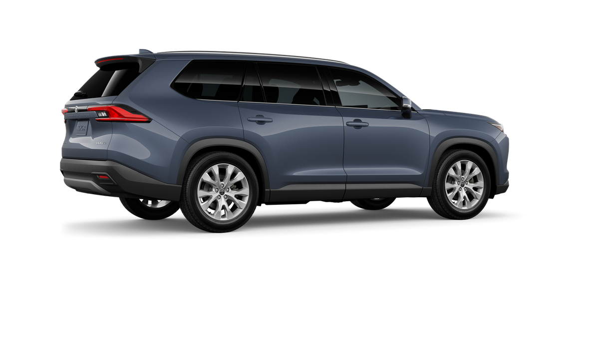 2026 Toyota Grand Highlander Hybrid Limited AWD