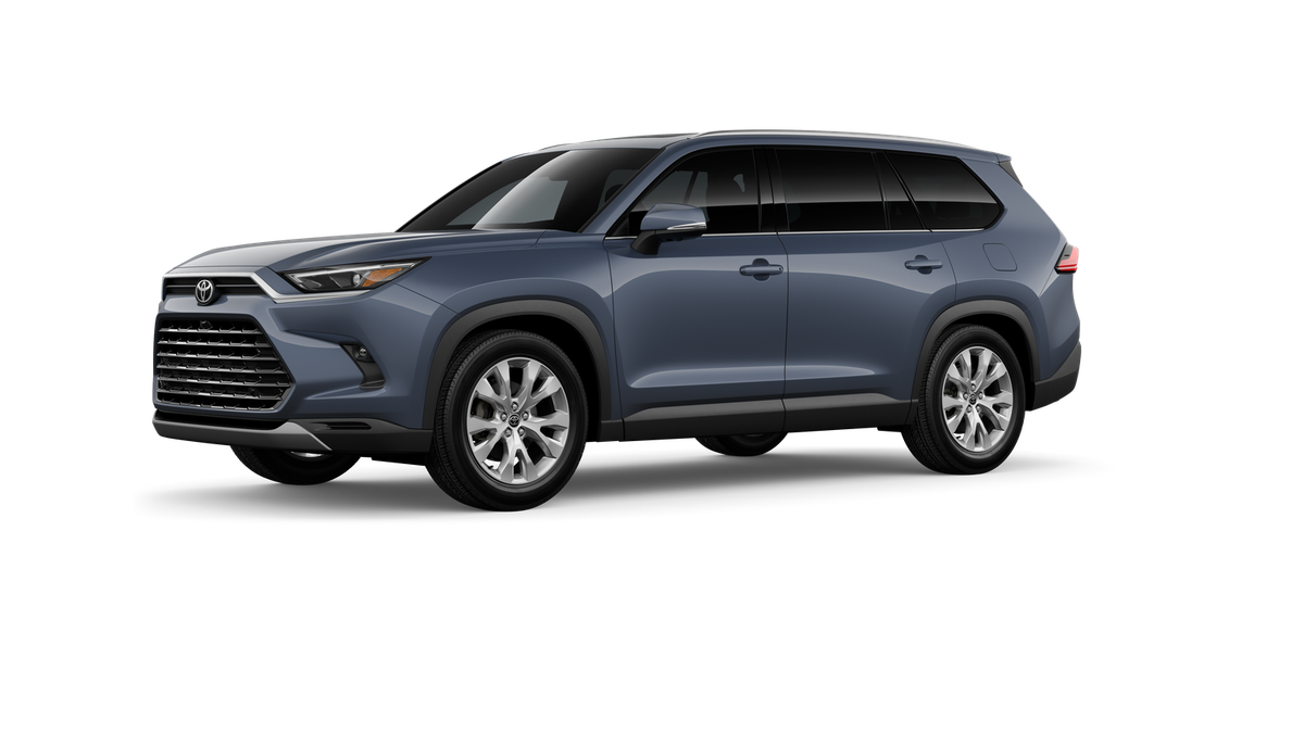 2026 Toyota Grand Highlander Hybrid Limited AWD
