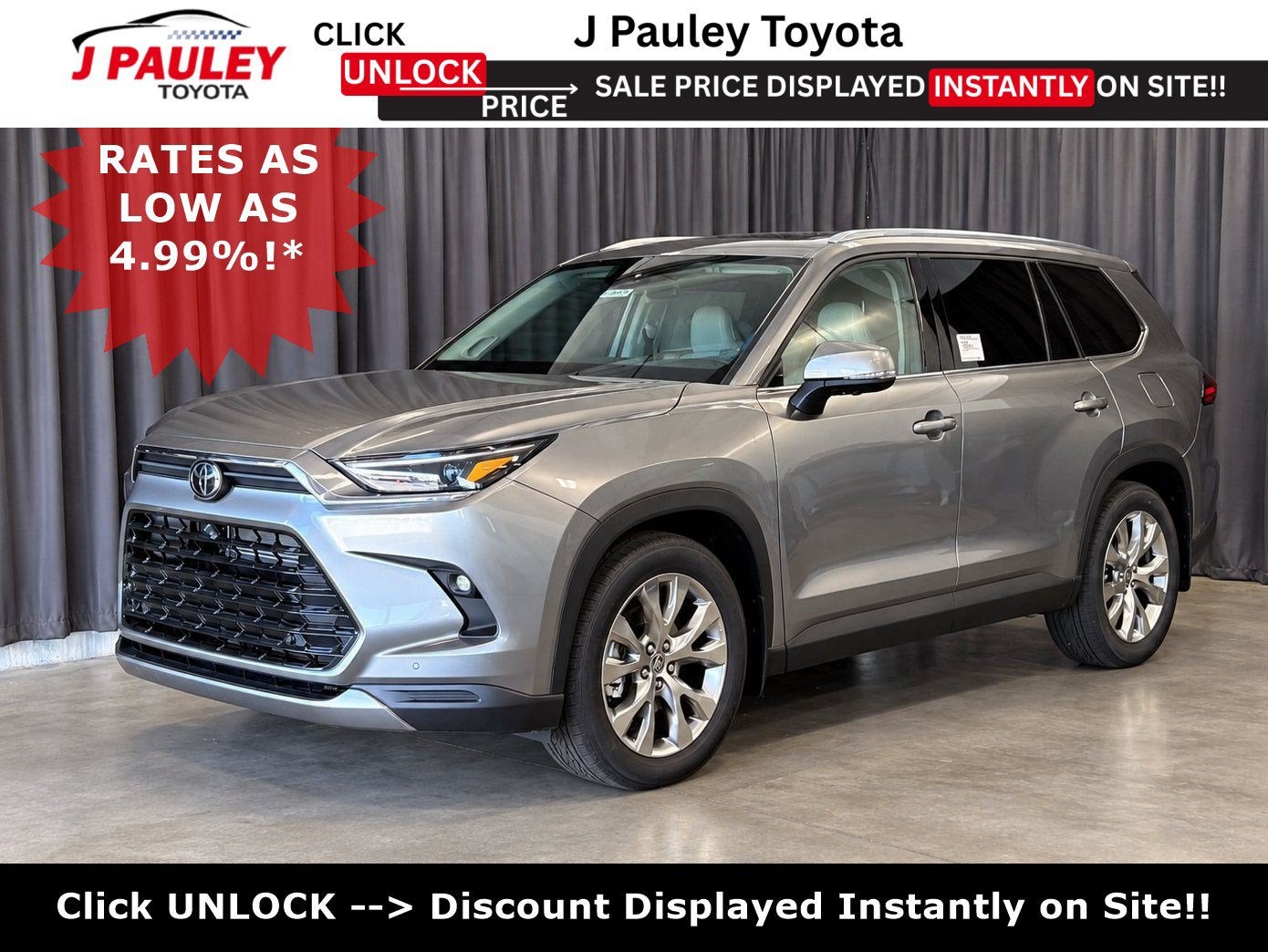 2026 Toyota Grand Highlander Hybrid Limited AWD