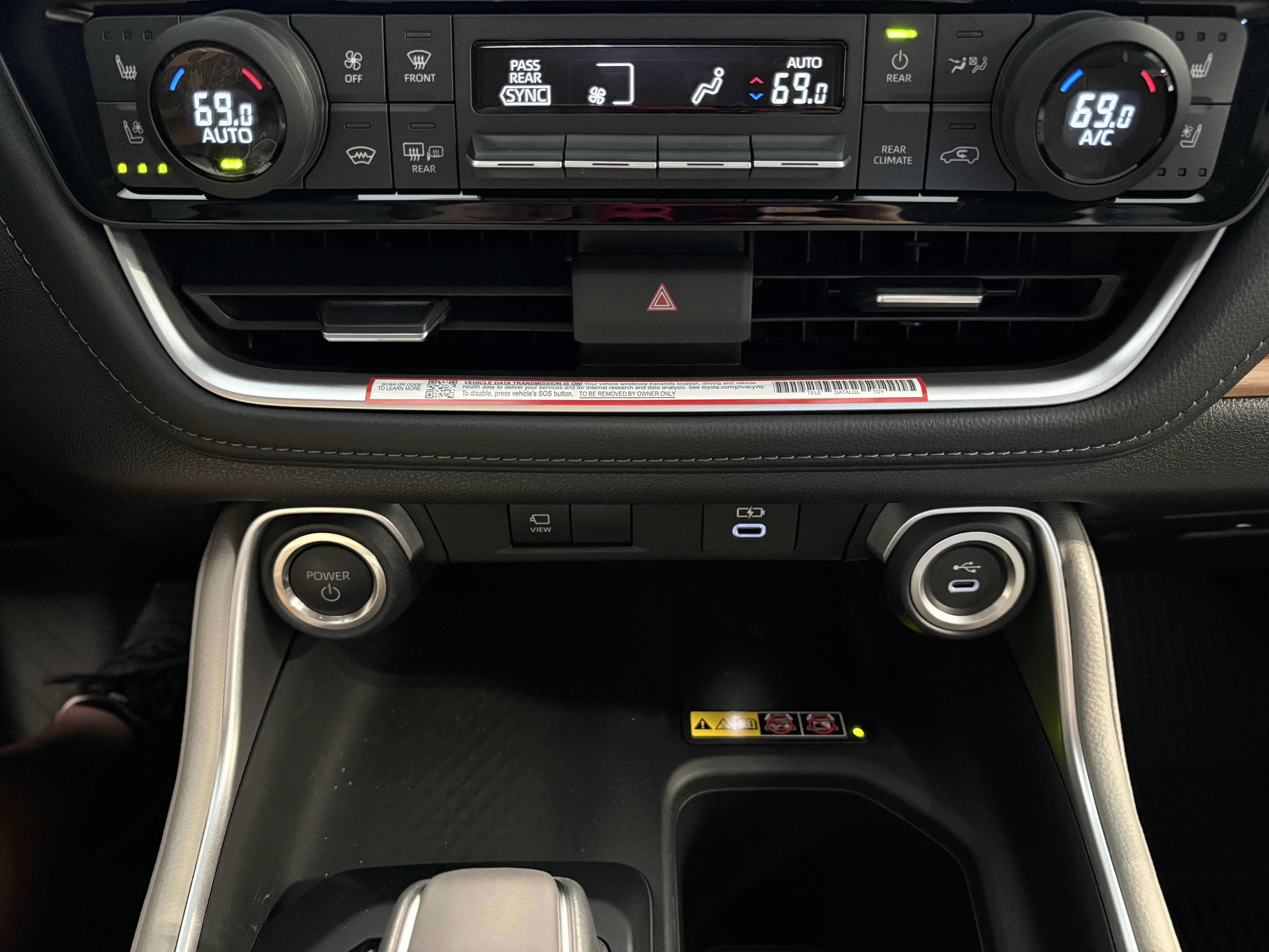 2026 Toyota Grand Highlander Hybrid Limited AWD