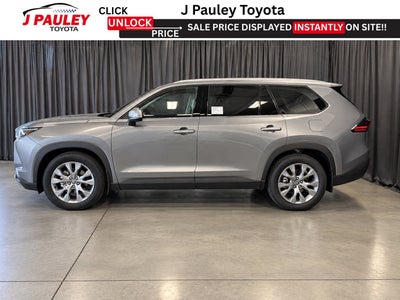 2026 Toyota Grand Highlander Hybrid Limited AWD