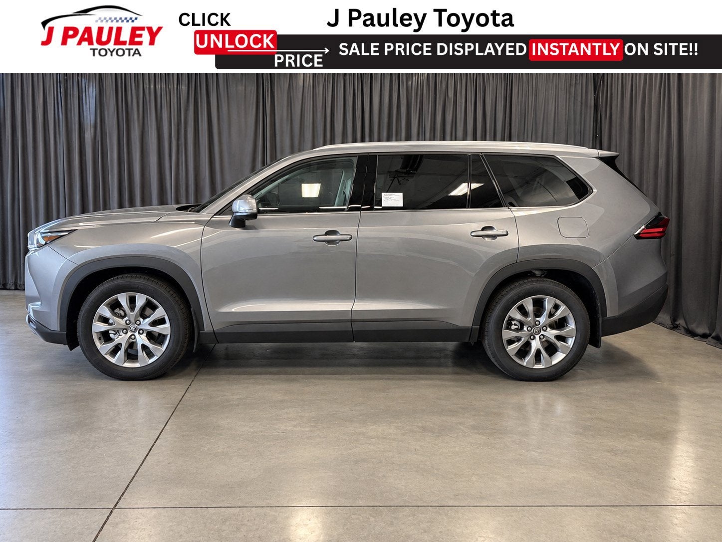 2026 Toyota Grand Highlander Hybrid Limited AWD