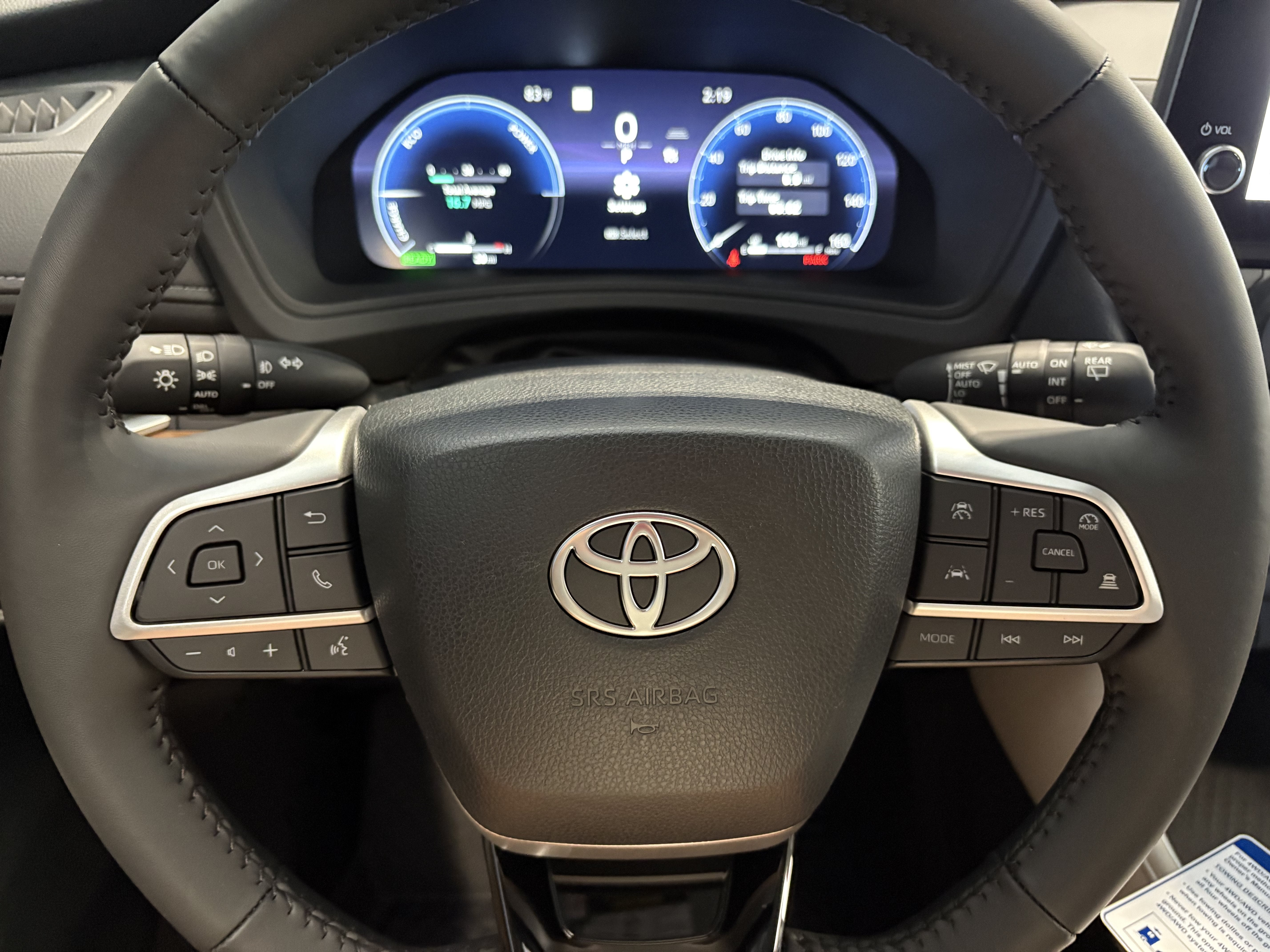2026 Toyota Grand Highlander Hybrid Limited AWD