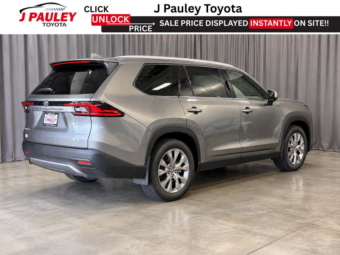 2026 Toyota Grand Highlander Hybrid Limited AWD