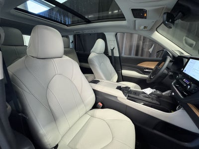 2026 Toyota Grand Highlander Hybrid Limited AWD