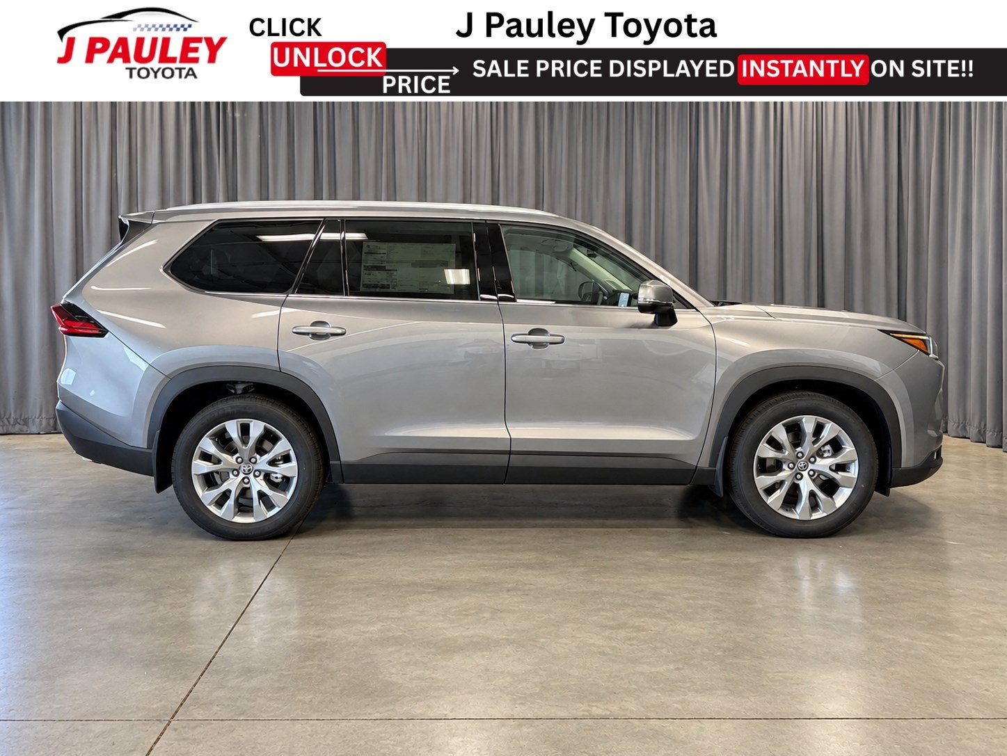 2026 Toyota Grand Highlander Hybrid Limited AWD