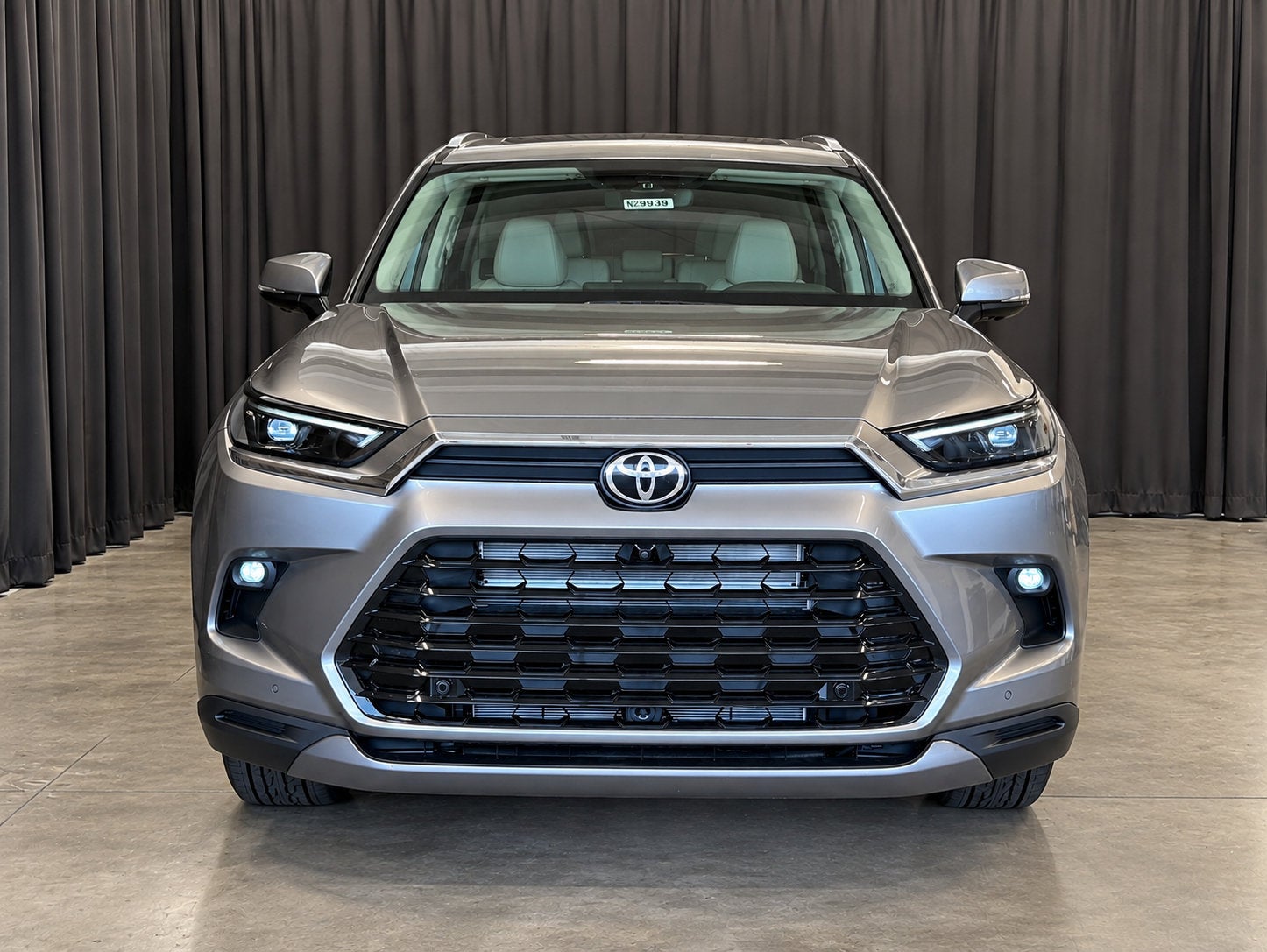 2026 Toyota Grand Highlander Hybrid Limited AWD