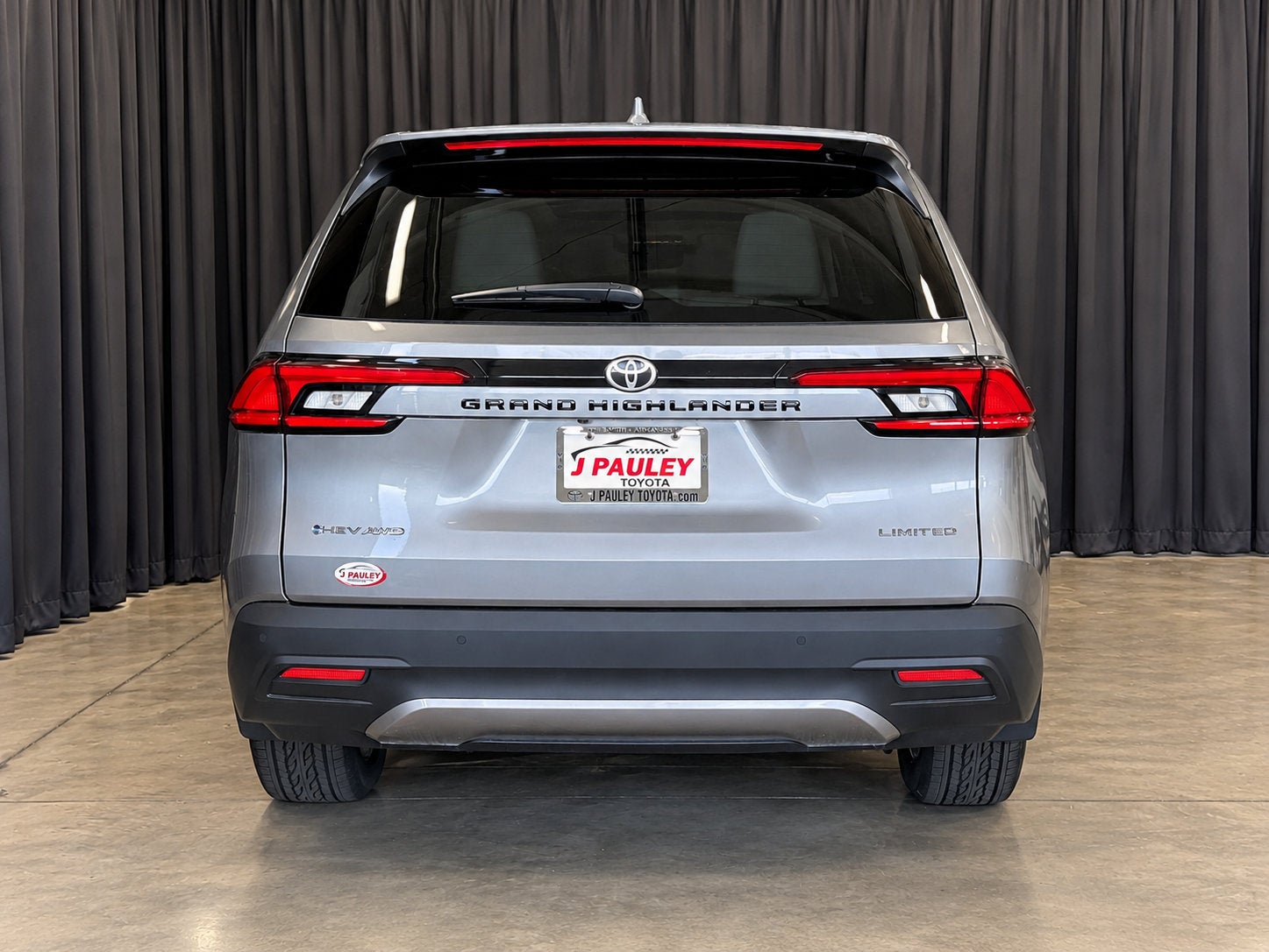 2026 Toyota Grand Highlander Hybrid Limited AWD