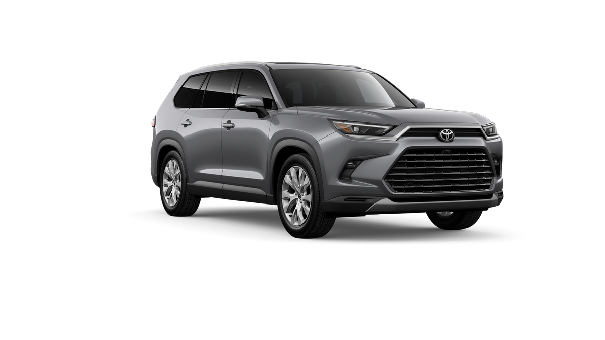 2026 Toyota Grand Highlander Hybrid Limited AWD