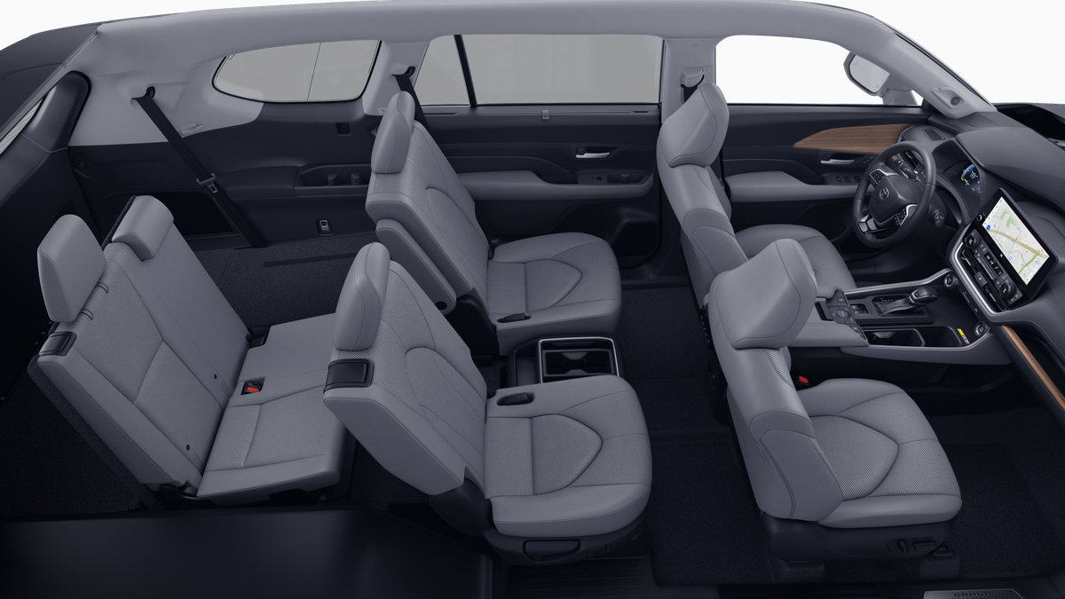 2026 Toyota Grand Highlander Hybrid Limited AWD