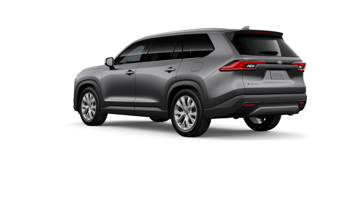 2026 Toyota Grand Highlander Hybrid Limited AWD